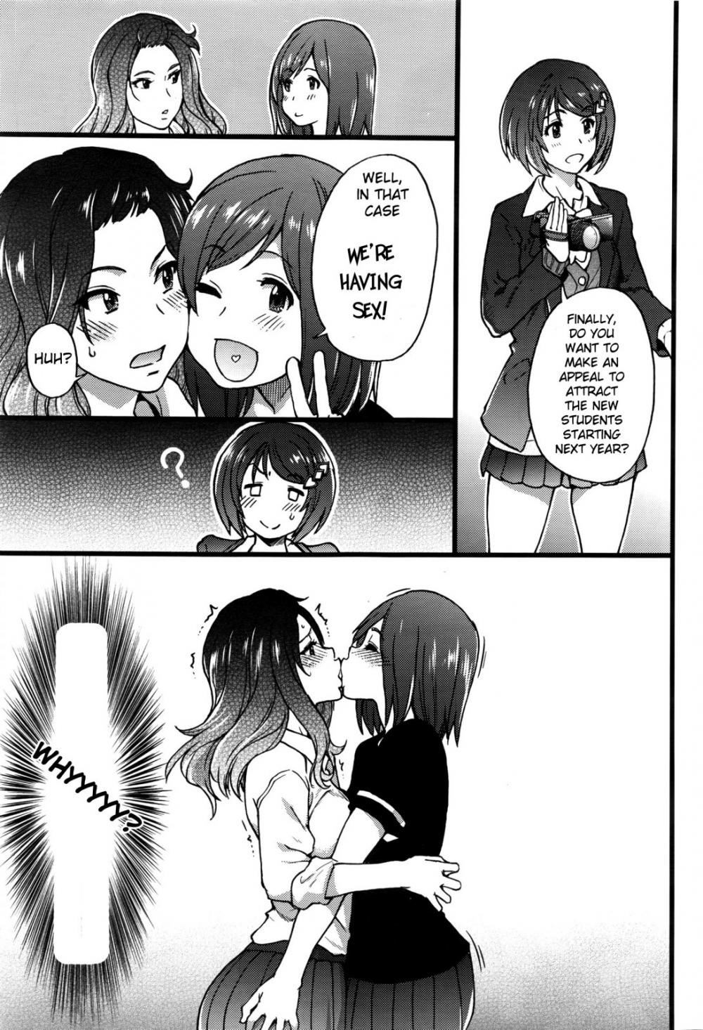 Hentai Manga Comic-Go Ahead and Film My Hard Penis-Chapter 2-7